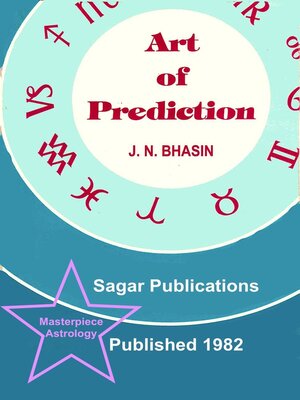 cover image of Art of Prediction